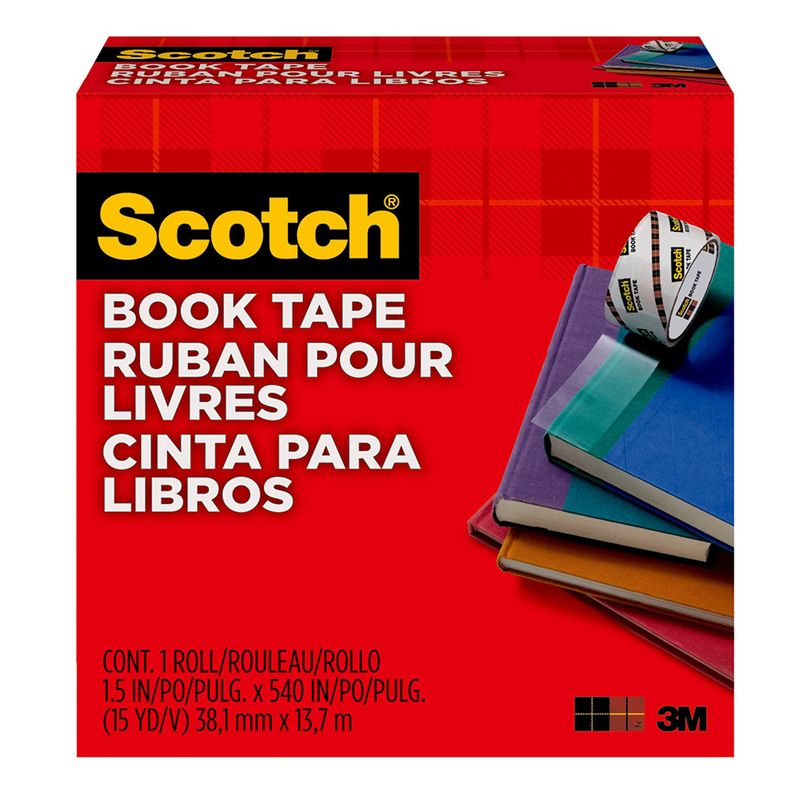 TAPE BOOK SCOTCH 845 38MMX13.7M