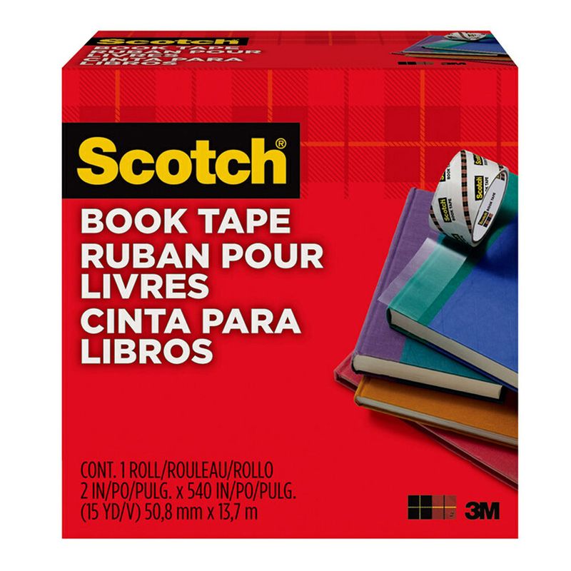 TAPE BOOK SCOTCH 845 50MMX13.7M