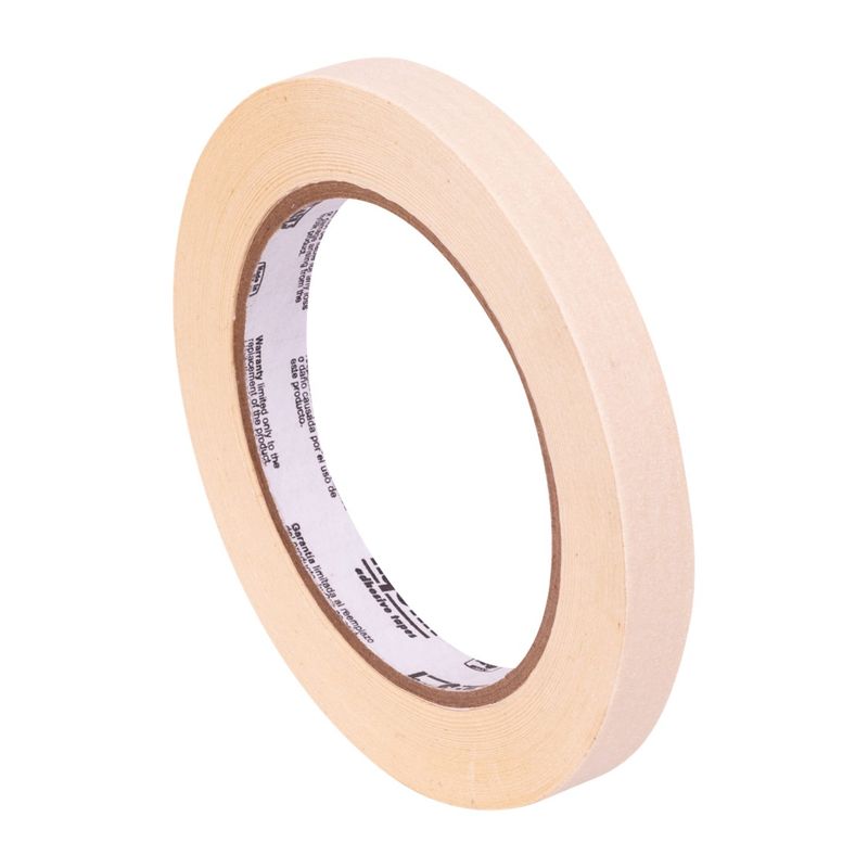 MASKING TAPE HYSTIK 18MM X 50M GP CREAM CTN48
