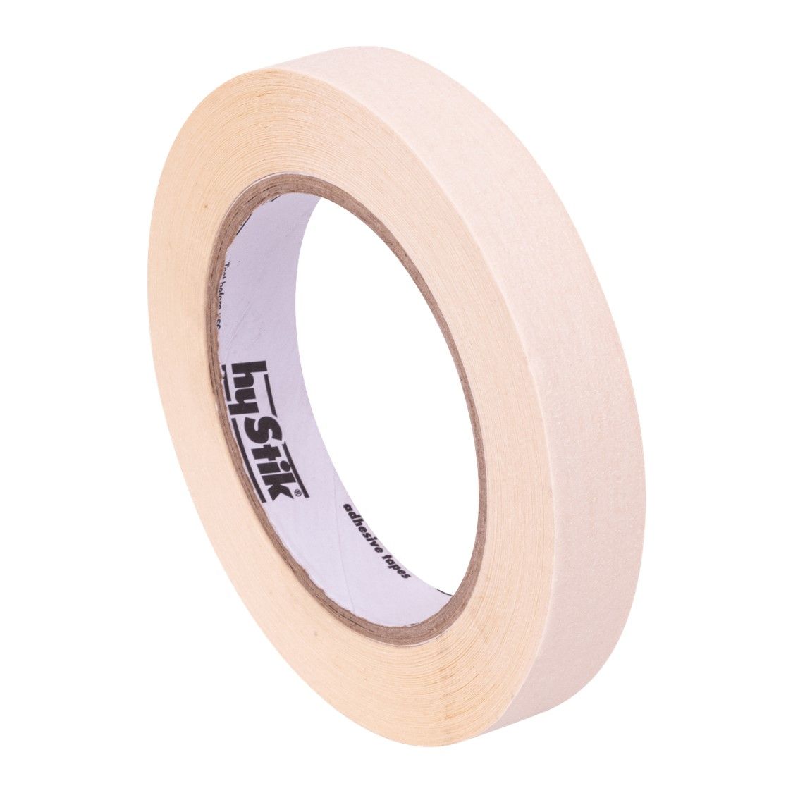MASKING TAPE HYSTIK 24MM X 50M GP CREAM CTN36