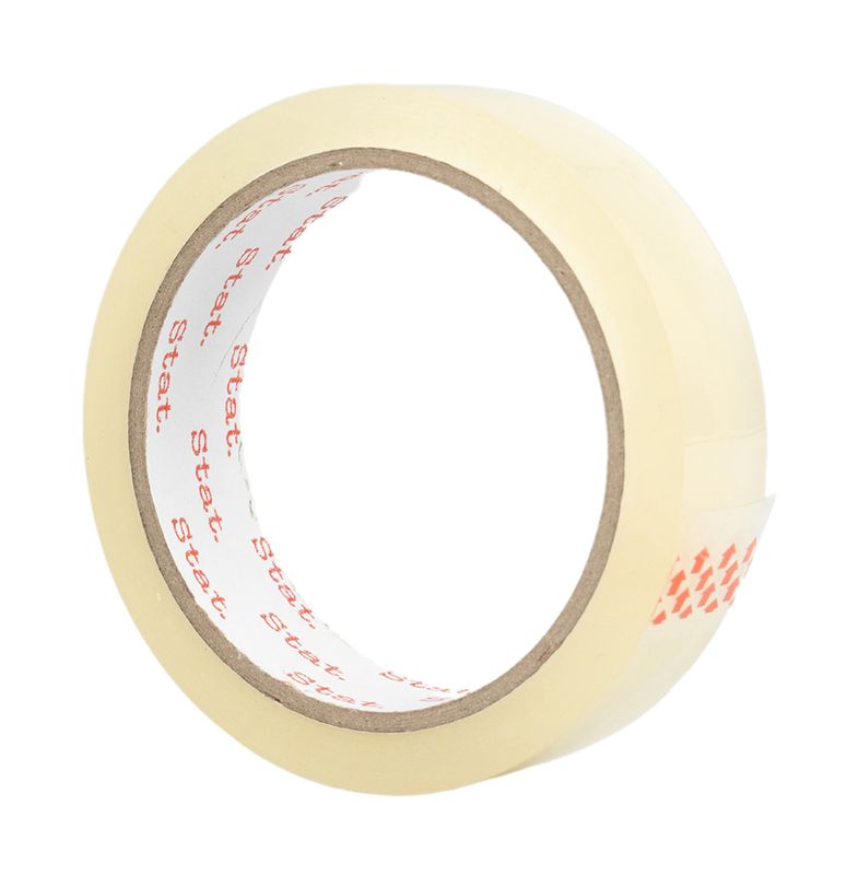 TAPE PACKAGING STAT 24MMX50M CLEAR
