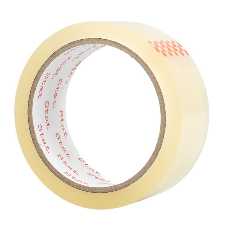 TAPE PACKAGING STAT 36MMX50M CLEAR