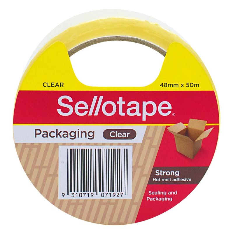 TAPE PACKAGING SELLO 48MMX50M CLEAR