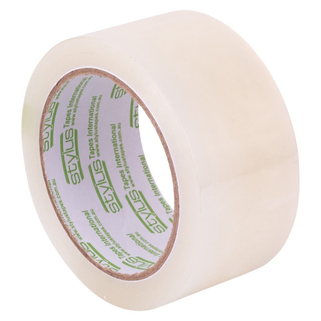 PACKAGING TAPE STYLUS 48MM X 75M TRANSPARENT CTN36