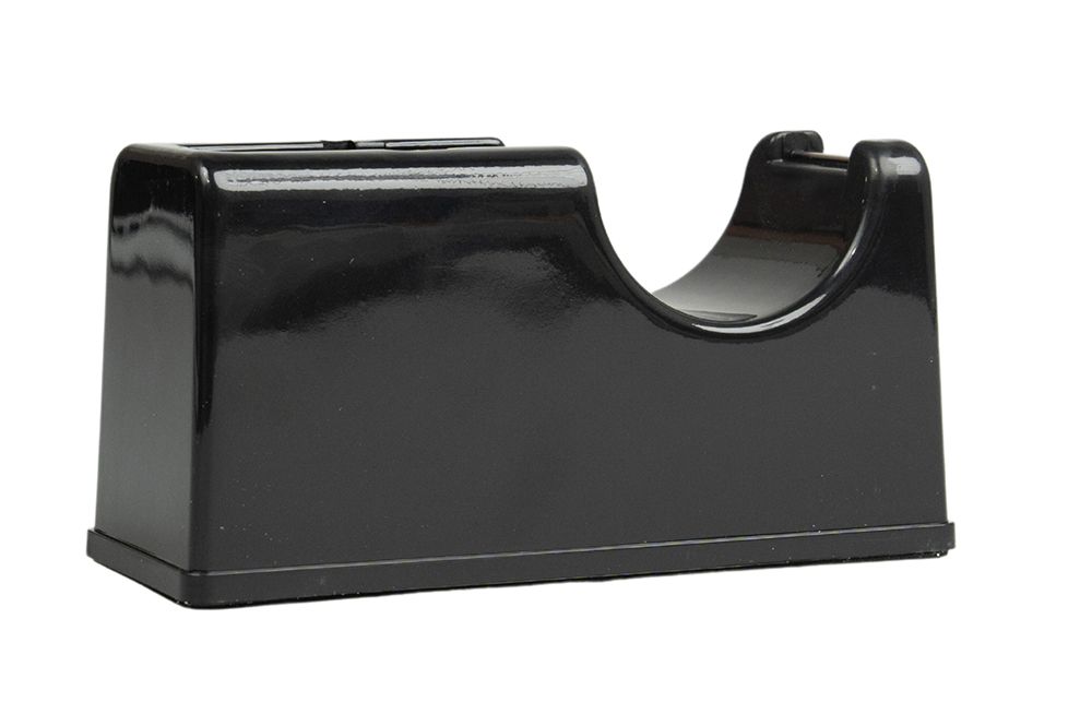 TAPE DISPENSER STAT SML BLACK