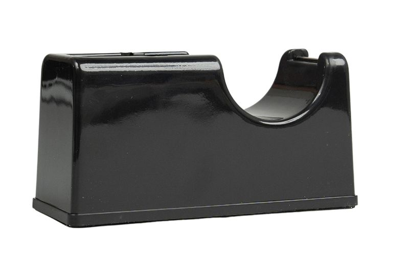 TAPE DISPENSER STAT SML BLACK