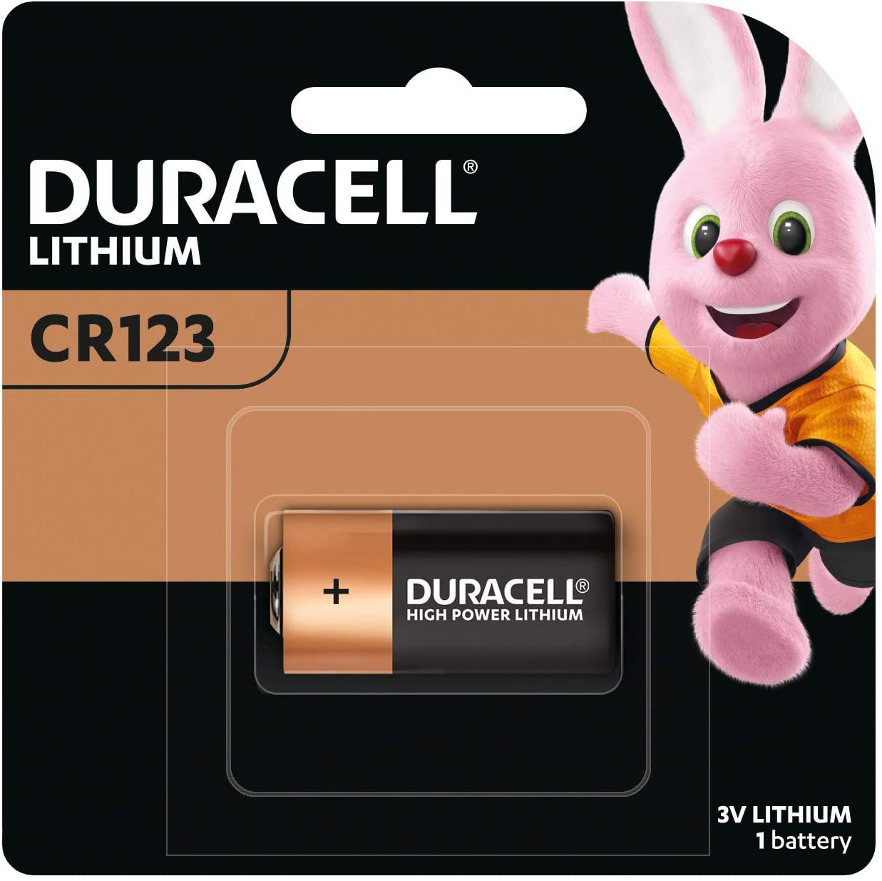 BATTERY DURACELL ULTRA DL123