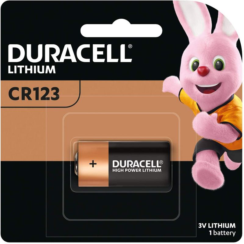 BATTERY DURACELL ULTRA DL123