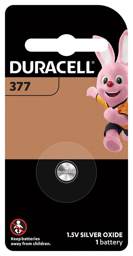 BATTERY DURACELL D377