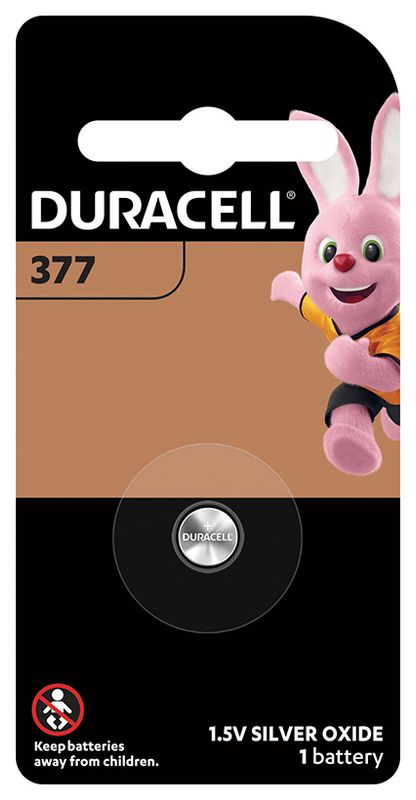 BATTERY DURACELL D377