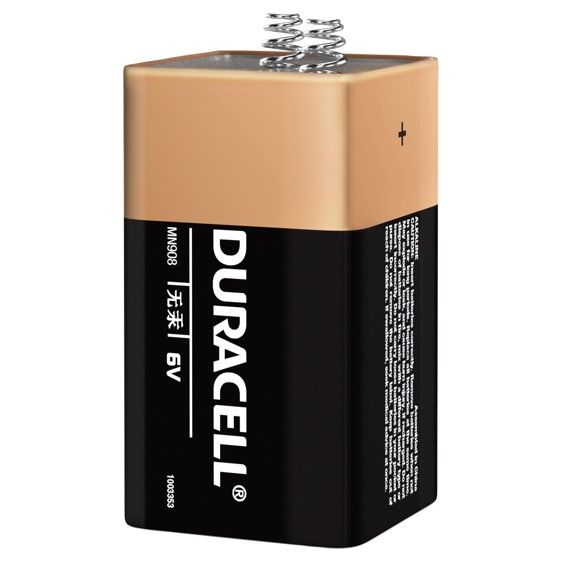 BATTERY DURACELL ALK 6V BP1