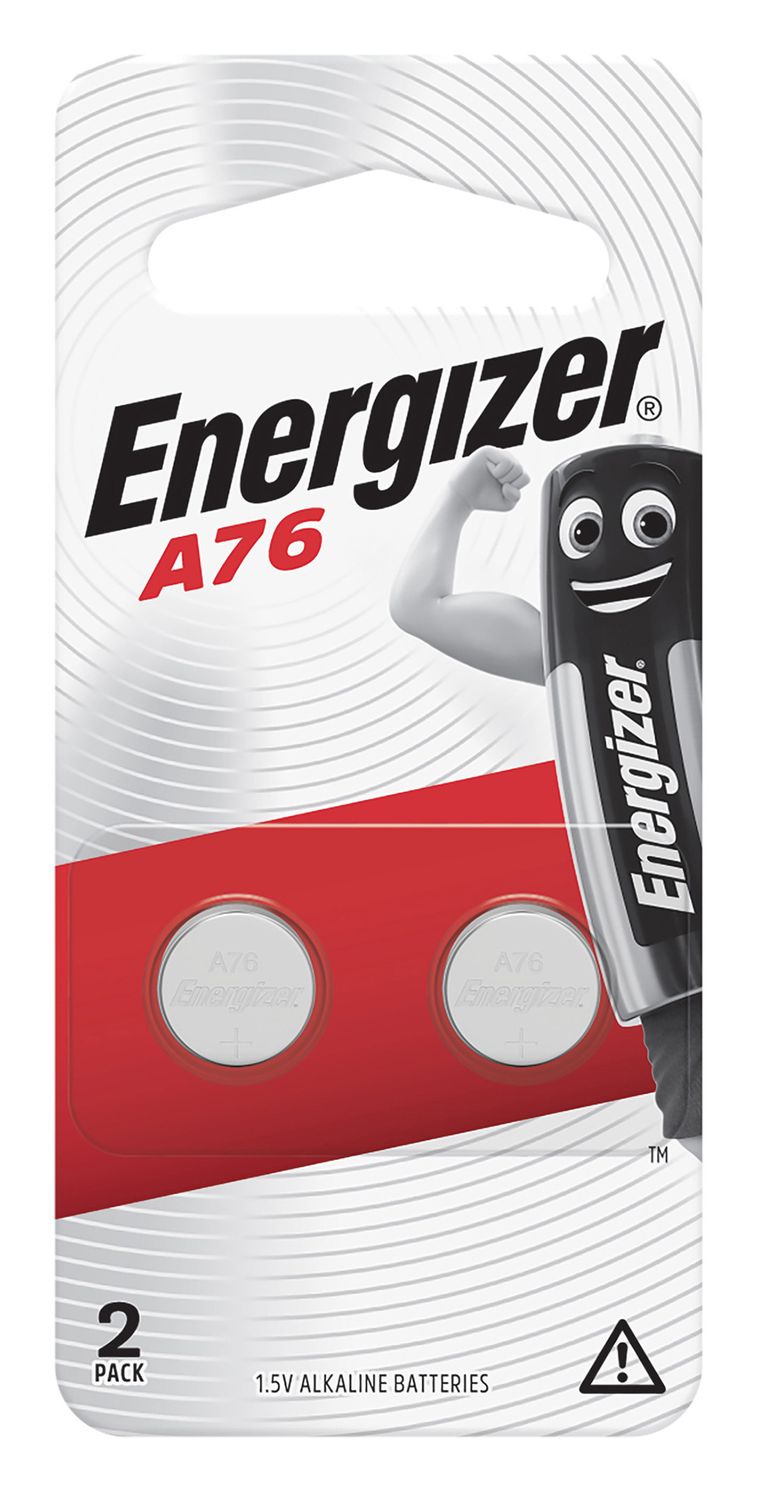 BATTERY ENERGIZER A76 CALCULATOR/GAME PK2