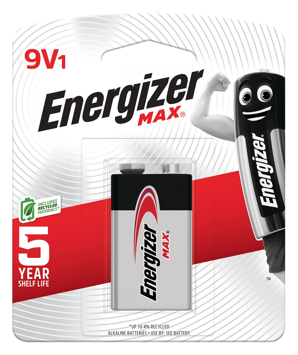 BATTERY ENERGIZER 522 9V BP1