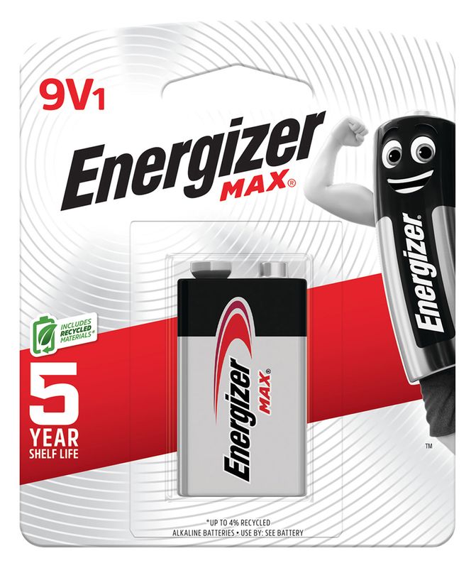 BATTERY ENERGIZER 522 9V BP1