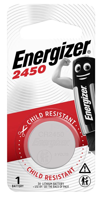 BATTERY ENERGIZER CALCULATOR/GAMES ECR2450 BP1