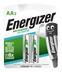 BATTERY ENERGIZER RECHARGABLE AA BP2