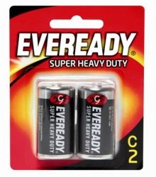 BATTERY EVEREADY BLACK 1235 C BP2