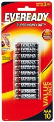 BATTERY EVEREADY AAA SUPER HEAVY DUTY PK10
