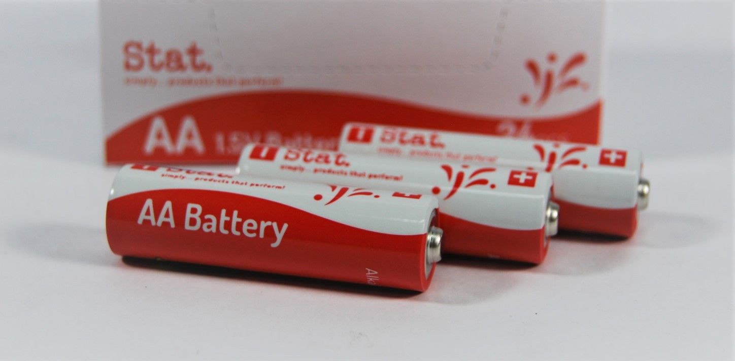 BATTERY STAT AA BULK ALK BX24