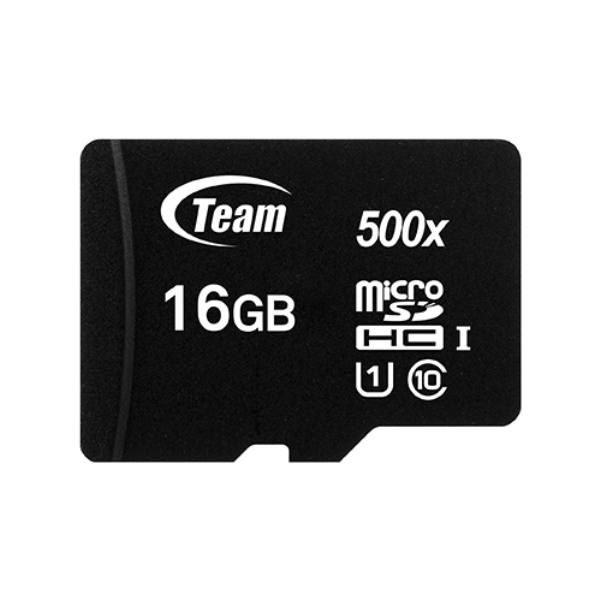MEMORY CARD TEAM MICRO SDHC CLASS 10 16GB
