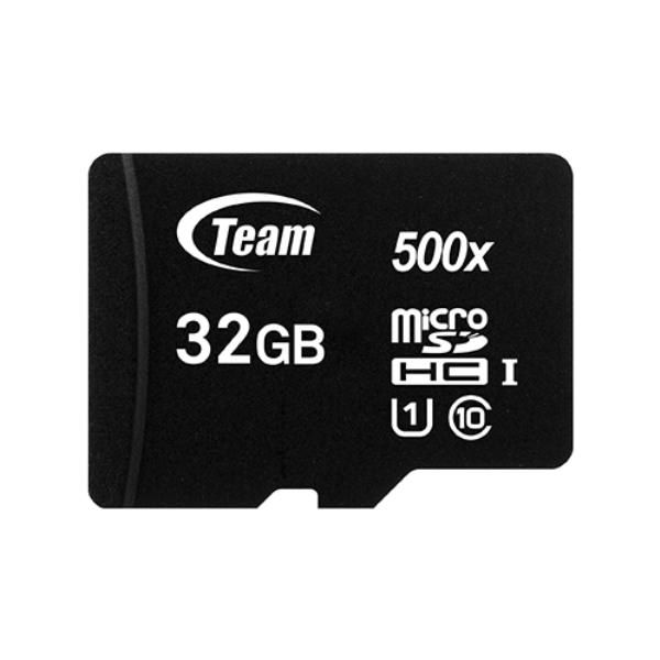 MEMORY CARD TEAM MICRO SDHC CLASS 10 32GB