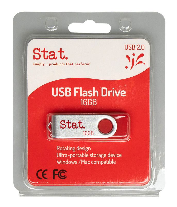 USB DRIVE STAT 16GB