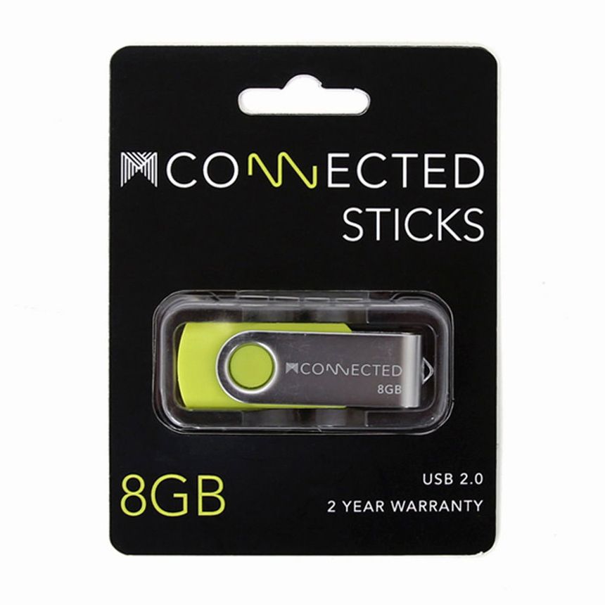 USB FLASH DRIVE MCONNECTED 8GB