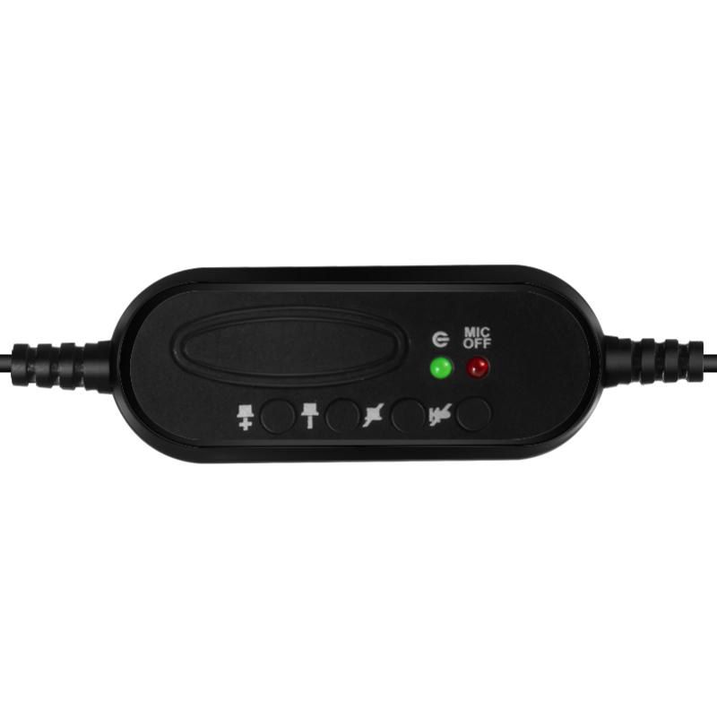 HEADSET SHINTARO NOISE CANCELLING WITH MICROPHONE USB CONNECTION wB