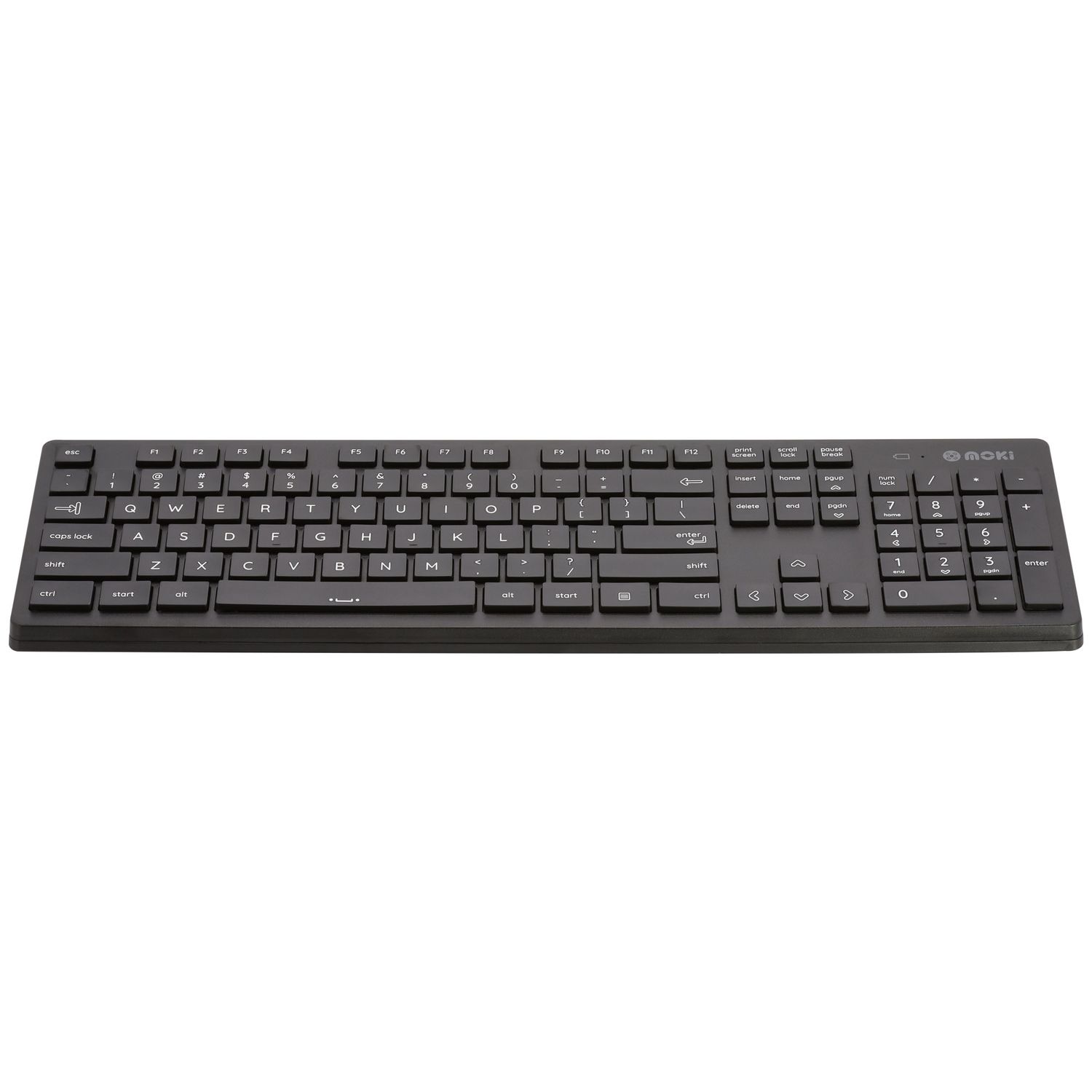 MOKI KEYBOARD - WIRELESS + NANO RECEIVER MOKI BLACK