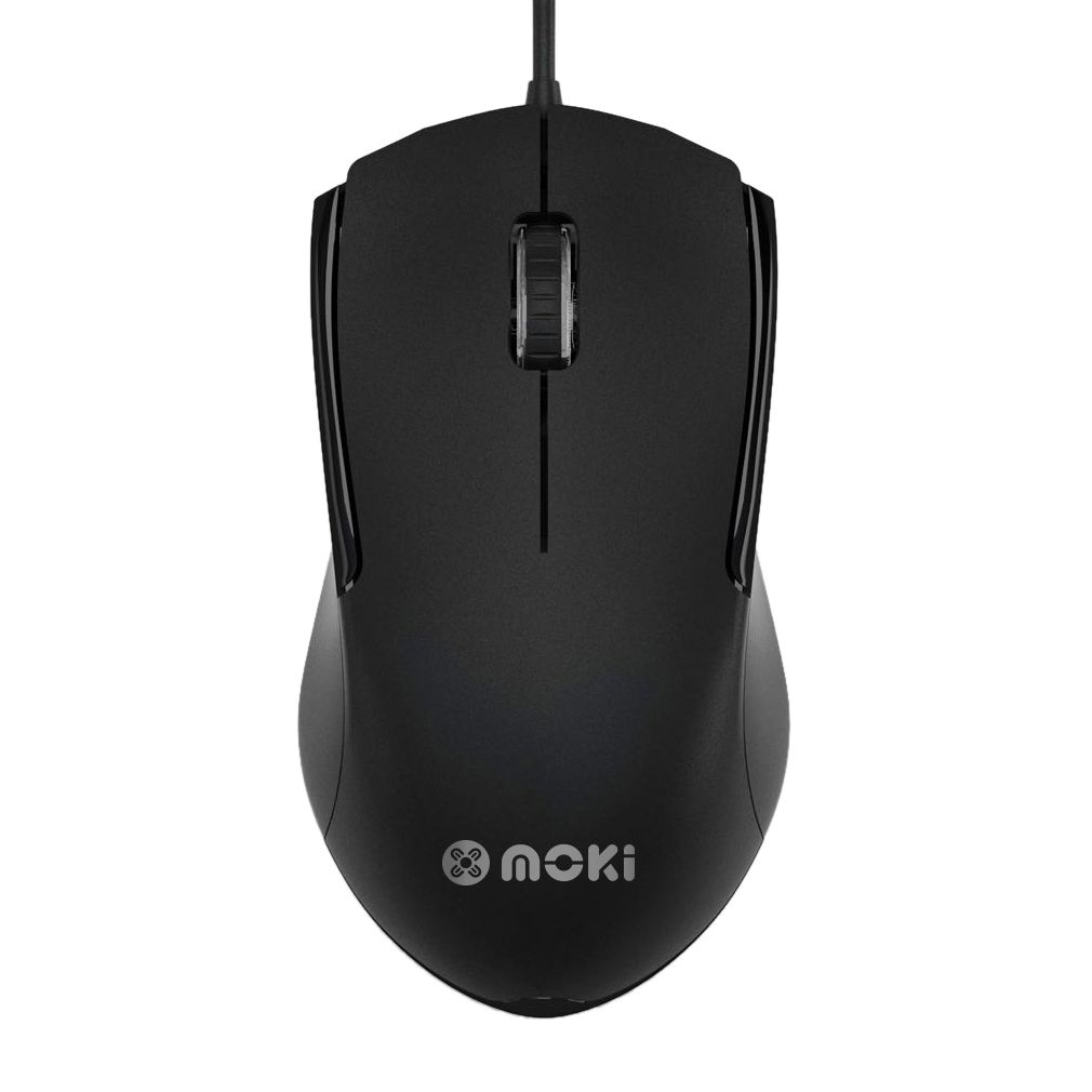 MOUSE MOKI OPTICAL USB/PS2