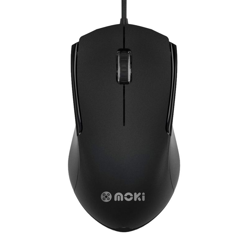 MOUSE MOKI OPTICAL USB/PS2