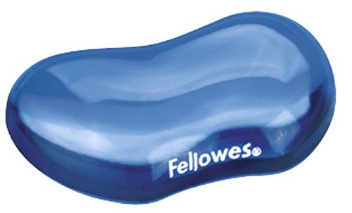 WRIST REST MOUSE GEL FLEX BLUE