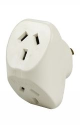 DOUBLE ADAPTOR ITALPLAST (STANDARD)