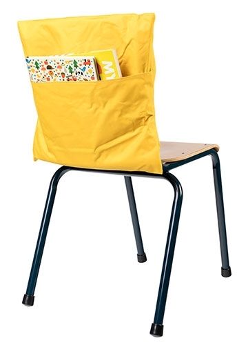 CHAIR BAG EDVANTAGE 420X440MM YELLOW