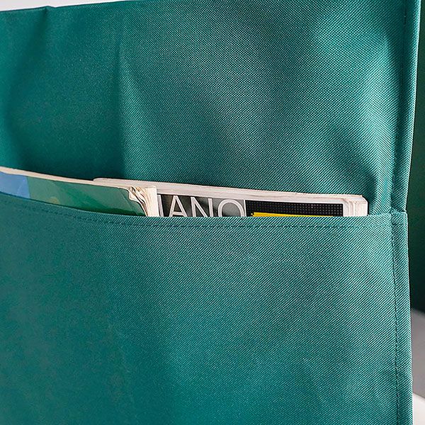 CHAIR BAG CELCO 450X430MM DARK GREEN