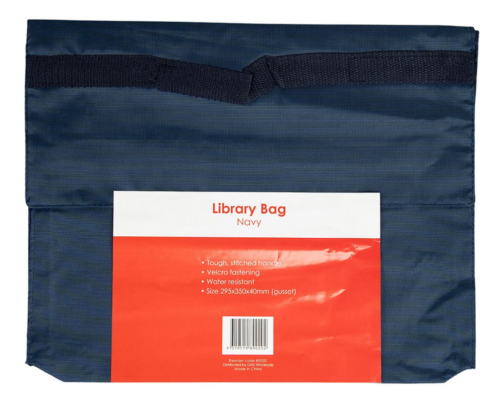 LIBRARY BAG GNS 315X350CM NAVY