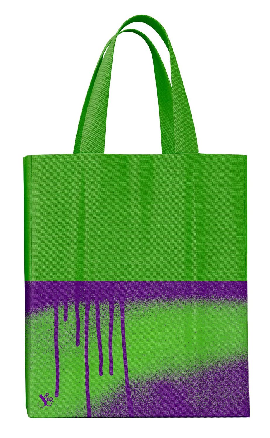 TOTE BAG JUMBLE & CO FIT A4 BITS & BOBS COTTON POLYESTER MIX GREEN