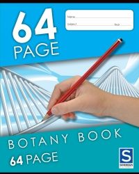 BOTANY BOOK SOVEREIGN 225X175MM 8MM BOTANY 64PG