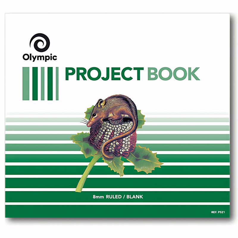 SP- PROJECT BOOK OLYMPIC 521 24PG