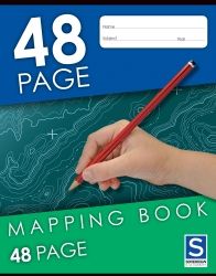 MAPPING BOOK SOVEREIGN 225X175MM 48PG