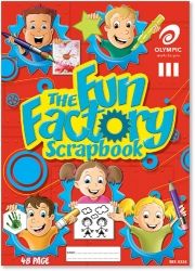 SCRAPBOOK OLYMPIC 324 FUN FACTORY 48PG