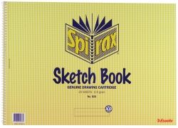 SKETCH BOOK SPIRAX 533 A3 40PG
