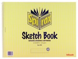 SKETCH BOOK SPIRAX 579 A79 270X370