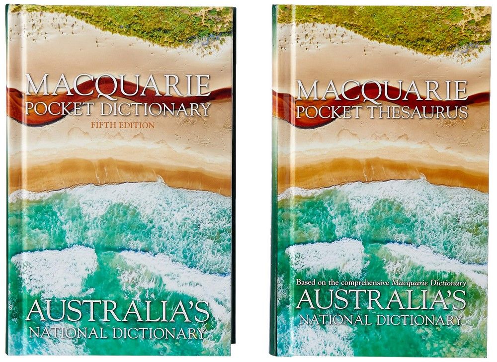 DICTIONARY JACARANDA MACQUARIE POCKET 5E + POCKET THESAURUS