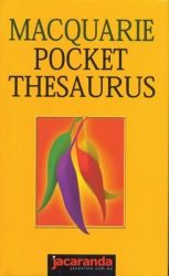 THESAURUS MACQUARIE POCKET