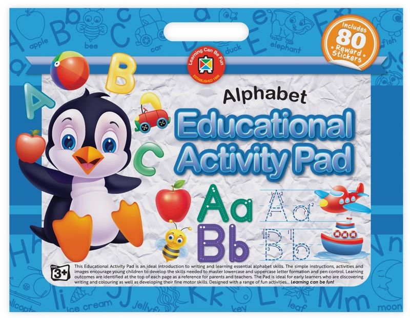 ACTIVITY PAD EC ALPHABET