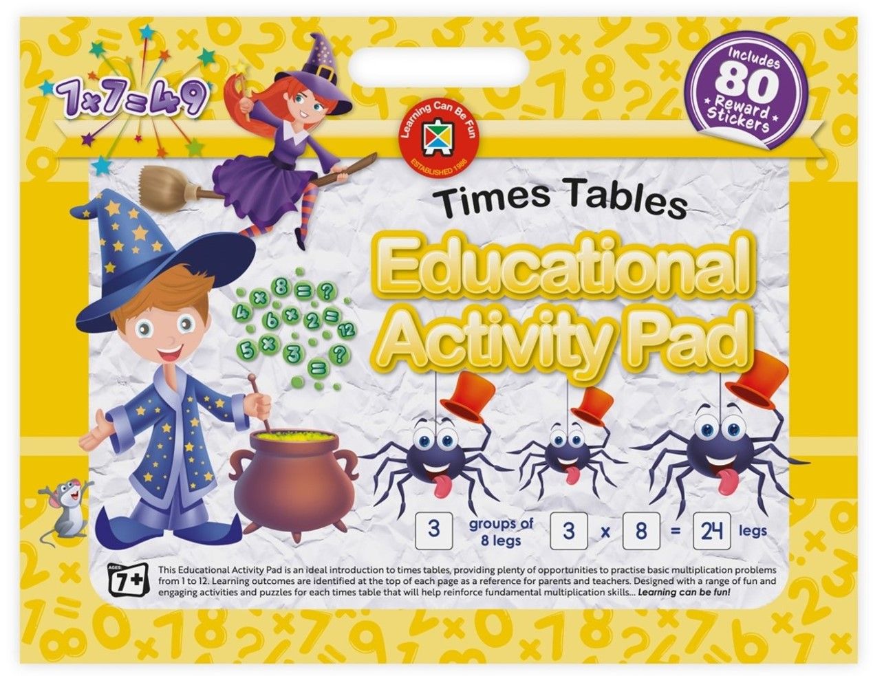 ACTIVITY PAD EC TIME TABLES