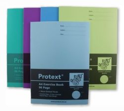 EXERCISE BOOK PROTEXT A4 PP 96PG 14MM DOTTED THIRDS GOANNA