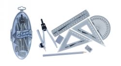 MATHS SET HELIX COOL CURVES 9 PCE