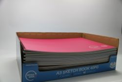 NOTEBOOK SPIRAX A3 KODE P965 SKETCH 40PG